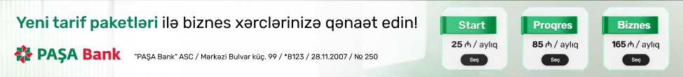 Bİznes hesabınızı a&ccedil;ın, qənaətə başlayın