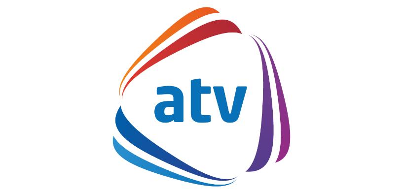 Азад азербайджан прямой. Atv TV Company. Idman Azerbaijan TV. Xezer TV logo. Zaferoglu Insaat logo.